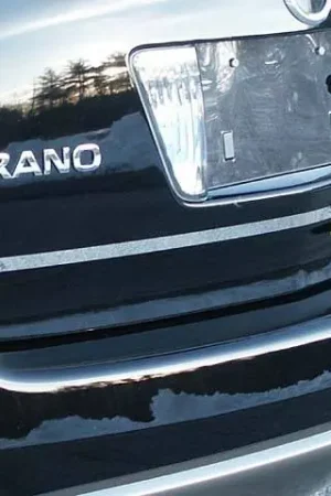 Fits Nissan MURANO 4dr QAA Stainless 1pcs Tailgate Accent RT24590 Hot Deal