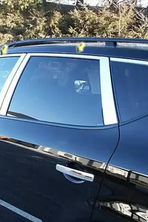 Buy Online Fits Nissan MURANO 4dr QAA Stainless 6pcs Window Accent Package WP24591