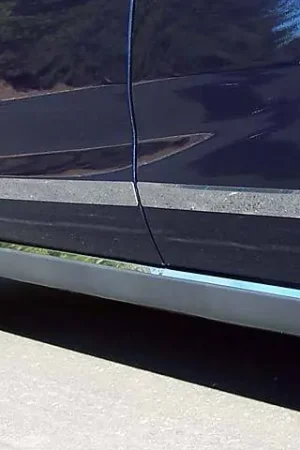 SATURN VUE 4dr QAA Stainless 4pcs Rocker Panel Trim TH43442 Top Pick