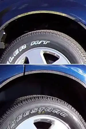 Handmade SATURN VUE 4dr QAA Stainless 6pcs Wheel Well Accent WQ43440