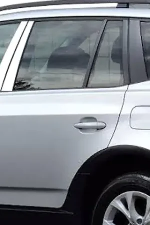 New Release BMW X3 4dr QAA Stainless 4pcs Pillar Trim PP25940