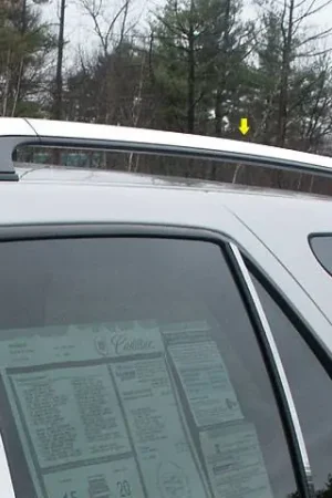 Fresh Stock CADILLAC SRX 4dr QAA Stainless 6pcs Roof Rack Accent RR44260