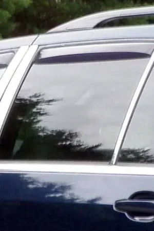 CADILLAC SRX 4dr QAA Stainless 6pcs Pillar Trim PP44261 Direct From Factory