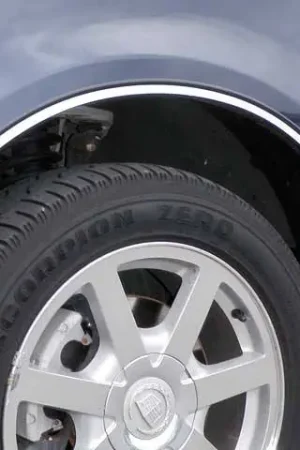 Warranty Included CADILLAC SRX 4dr QAA Stainless 4pcs Wheel Well Accent WQ44260