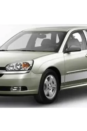 Last Chance CHEVROLET MALIBU 4dr QAA Stainless 8pcs Rocker Panel Trim TH44107