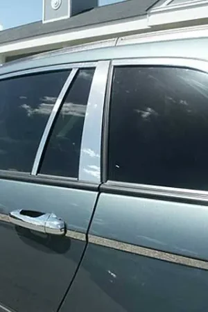 CHRYSLER PACIFICA 4dr QAA Stainless 14pcs Window Accent Package WP44750 New Arrival