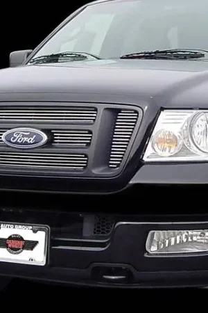 Editor’s Pick FORD F-150 4dr QAA 6pcs Grille Accent SGB44309