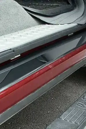 Deal FORD F-150 Crew Cab QAA Stainless 4pcs Door Sill Trim DS44316