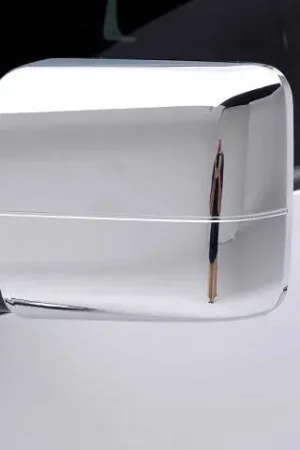 FORD F-150 2/4dr QAA Chrome ABS plastic 2pcs Mirror Cover MC44308 While Supplies Last