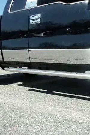 Hot Picks F-150 Super Cab, 5.5' bed, w/ Flares QAA10pcs Rocker Panel Trim TH44301