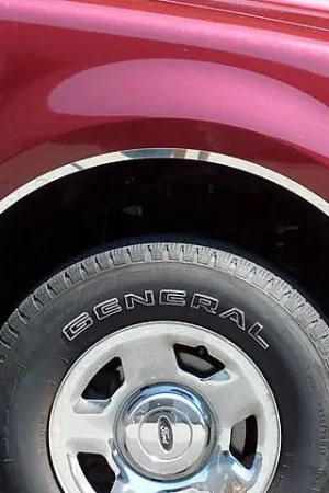 Free Delivery FORD F-150 2/4dr QAA Stainless 4pcs Wheel Well Accent WQ44308