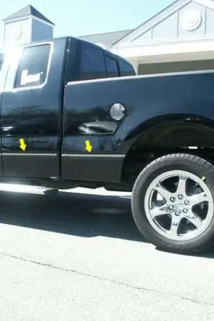 Flash Sale F-150 Super Cab, 6.5'Bed, NO Flares QAA10pcs Side Accent Trim AT44302