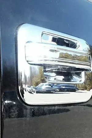 Direct From Factory FORD F-150 4dr QAA Chrome ABS plastic 8pcs Door Handle Cover DH44308