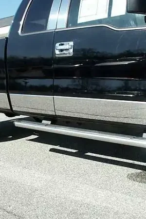 Last Chance F-150 Super Cab, 5.5' bed, NO Flares QAA10pcs Rocker Panel Trim TH44300