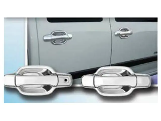 Last Chance GMC CANYON 4dr QAA Chrome ABS plastic 8pcs Door Handle Cover DH44151