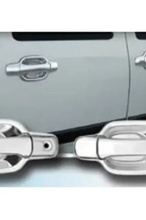 Fast Shipping GMC CANYON 4dr QAA Chrome ABS plastic 8pcs Door Handle Cover DH44150