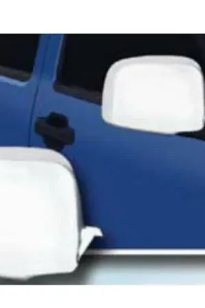 Same Day Shipping GMC CANYON 2/4dr QAA Chrome ABS plastic 2pcs Mirror Cover MC44150