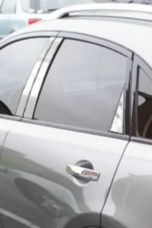 Fresh Stock Fits Infiniti FX35 4dr QAA Stainless 6pcs Pillar Trim PP24046