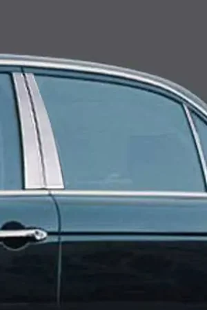JAGUAR XJ 4dr QAA Stainless 6pcs Pillar Trim PP24095 Trending