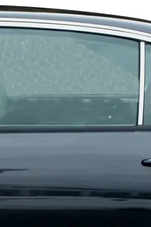 Free Shipping KIA AMANTI 4dr QAA Stainless 8pcs Pillar Trim PP24802