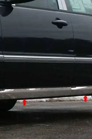 Limited Time KIA AMANTI 4dr QAA Stainless 4pcs Rocker Panel Trim TH24800