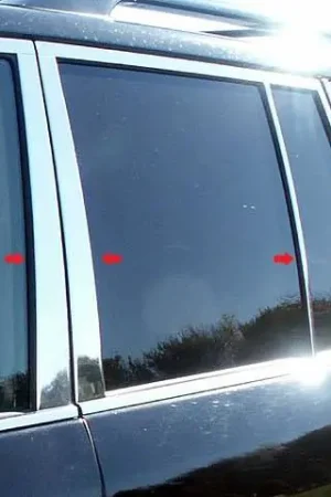 LEXUS LX470 4dr QAA Stainless 6pcs Pillar Trim PP24121 Factory Price