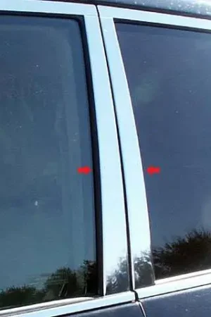 Express Delivery LEXUS LX470 4dr QAA Stainless 4pcs Pillar Trim PP24120