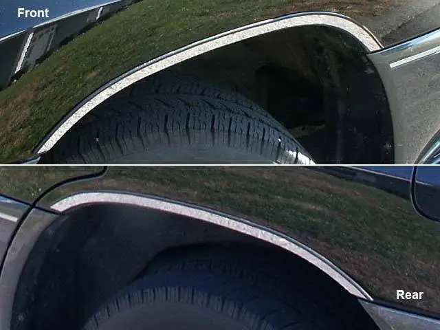 LEXUS LX470 4dr QAA Stainless 4pcs Wheel Well Accent WQ24120 Modern