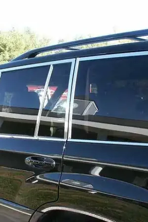 LEXUS LX470 4dr QAA Stainless 18pcs Window Accent Package WP24120 Authentic