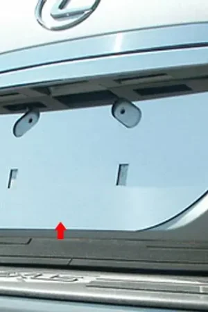 Best Seller LEXUS RX400h 4dr QAA Stainless 1pcs License Plate Bezel LP26125