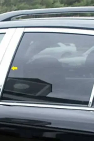 LEXUS RX400h 4dr QAA Stainless 4pcs Pillar Trim PP24126 Hot Picks