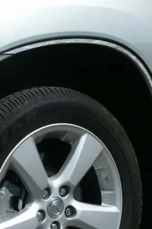 Best Price LEXUS RX400h 4dr QAA Stainless 4pcs Wheel Well Accent WQ24125