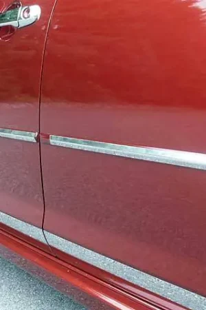 MAZDA MAZDA3 5dr QAA Stainless 4pcs Molding Insert MI27750 Trusted Brand