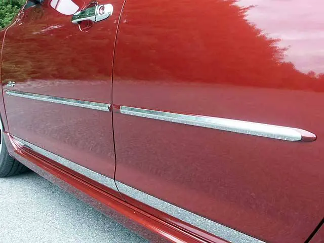 MAZDA MAZDA3 5dr QAA Stainless 4pcs Molding Insert MI27750 Trusted Brand