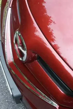 MAZDA MAZDA3 5dr QAA Stainless 1pcs Grille Accent SG27750 Fast Shipping