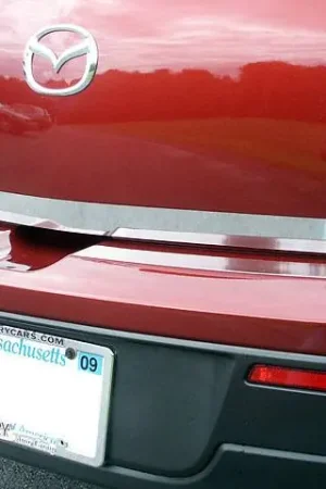 Trending MAZDA MAZDA3 5dr QAA Stainless 1pcs Rear Deck Accent RD27750