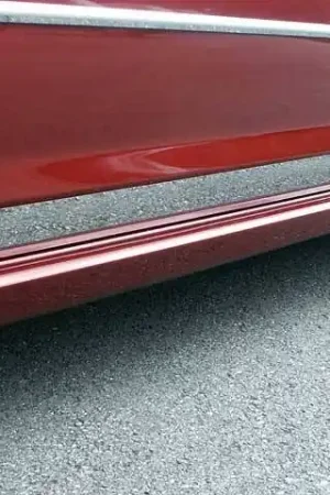 Shop Now MAZDA MAZDA3 5dr QAA Stainless 4pcs Rocker Panel Trim TH27750