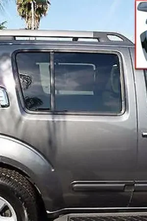 Authentic Fits Nissan ARMADA 4dr QAA Chrome ABS 6pcs Door Handle Cover DH24528