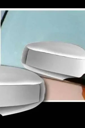 Fits Nissan MAXIMA 4dr QAA Chrome ABS plastic 2pcs Mirror Cover MC24540 No Minimum Order