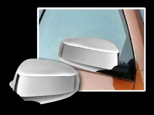 Fits Nissan MAXIMA 4dr QAA Chrome ABS plastic 2pcs Mirror Cover MC24540 No Minimum Order