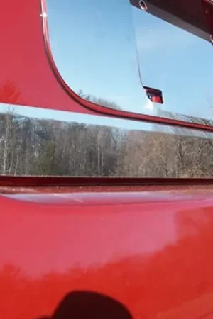 Buy Direct Fits Nissan MAXIMA 4dr QAA Stainless 1pcs Rear Deck Accent RD24540