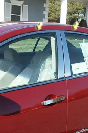 Fits Nissan MAXIMA 4dr QAA Stainless 4pcs Window Accent Package WP24545 Fresh Stock