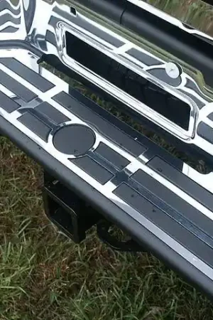 Fits Nissan TITAN 2/4dr QAA Stainless 1pcs Bumper Step Accent BS24520 Free Shipping