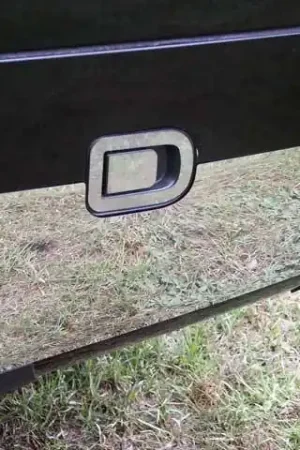 Clearance Fits Nissan TITAN 2/4dr QAA Stainless 3pcs Cargo Box Accent CB24520