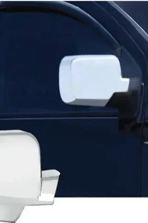 Genuine Fits Nissan TITAN 4dr QAA Chrome ABS plastic 2pcs Mirror Cover MC24520