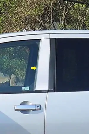 Exclusive Offer Fits Nissan TITAN King Cab QAA Stainless 2pcs Pillar Trim PP24515