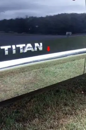 Seasonal Sale Fits Nissan TITAN 4dr QAA Stainless 4pcs Rocker Panel Trim TH24522