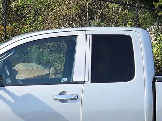 Hassle-Free Returns Fits Nissan TITAN 4dr QAA Stainless 6pcs Pillar Trim PP24516