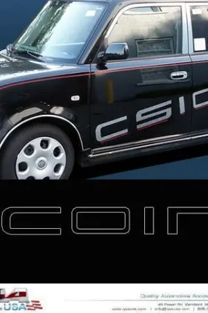 Mega Sale SCION xB 4dr QAA Stainless 7pcs Graphic/Logo/emblem SGR24180