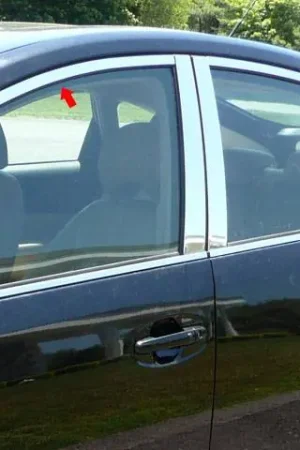 While Supplies Last TOYOTA PRIUS 4dr QAA Stainless 4pcs Window Accent Package WP24136